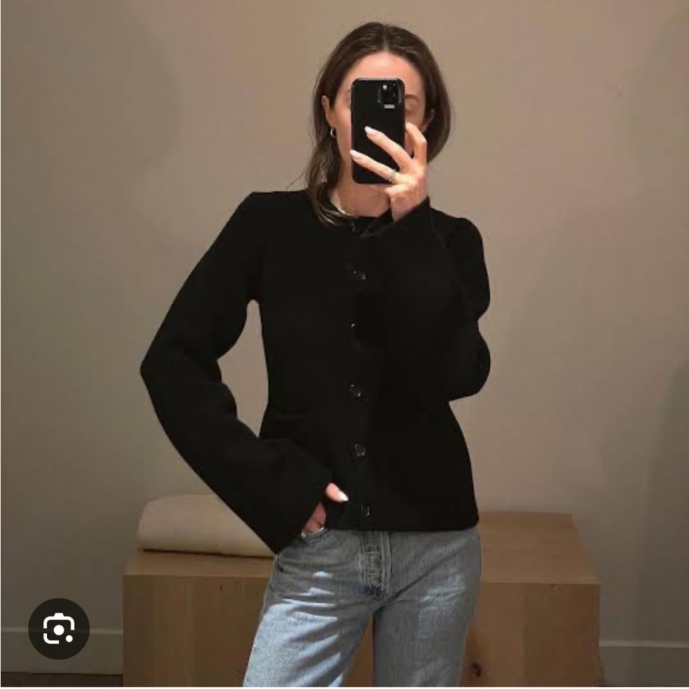 Jenni Kayne Cooper Cardigan black